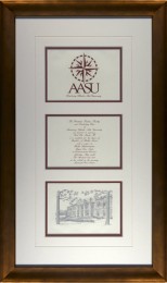 Armstrong Atlantic State University Graduation Invitation