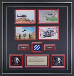 Aviation Military Photos With Patches And Pins