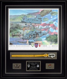 Military Shadow Box Example 3rd Battalion 160th Special Operatio