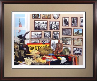 A Rendezvous with Destiny Framed Military Print