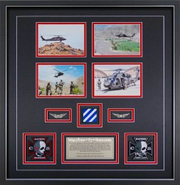 Aviation Military Photos With Patches And Pins