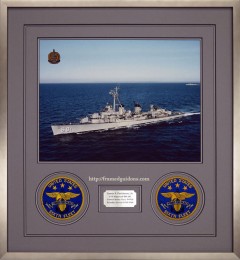 Custom Framed Print USS Hopewell - Military Photo