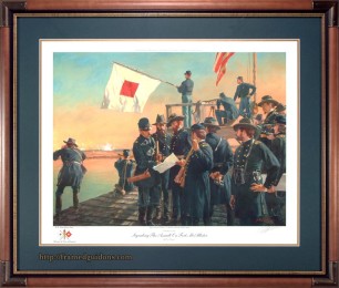 Signaling The Assault On Fort McAllister By Don Troiani