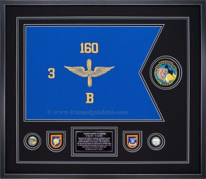 3rd Battalion, 160th SOAR, Bravo Co Aviation Guidon