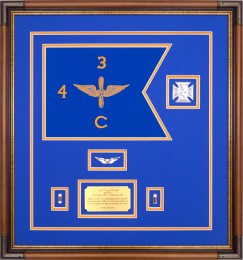 4th Battalion, 3rd Aviation Regiment Guidon Example