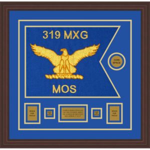 Air Force 20” x 15” Guidon Design 2015-D1-M6 Framed