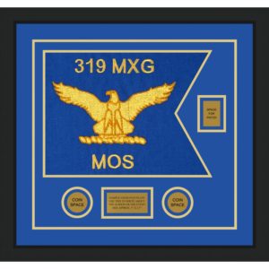 Air Force 20” x 15” Guidon Design 2015-D2-M5 Framed