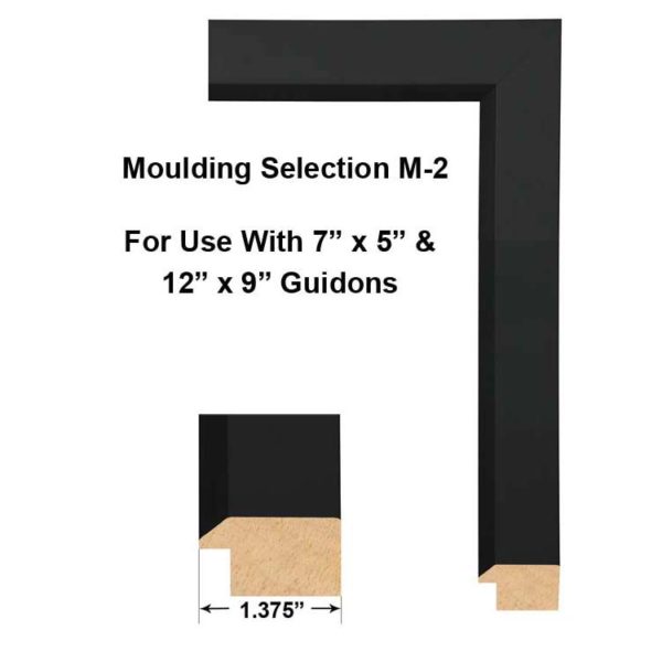 Moulding Selection M-2 Framed Guidons