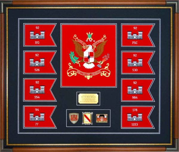 Defining Framed Guidon Quality And Design