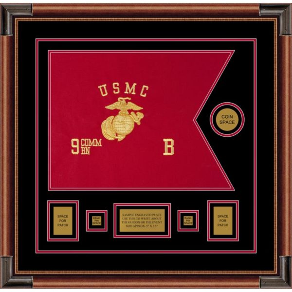 Marine Corps 20” x 15” Guidon Design 2015-D1-M4
