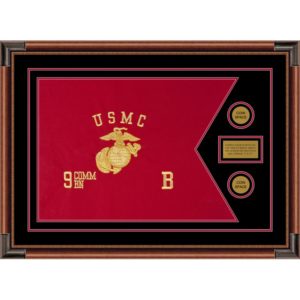 Marine Corps 28” x 20” Guidon Design 2820-D1-M4