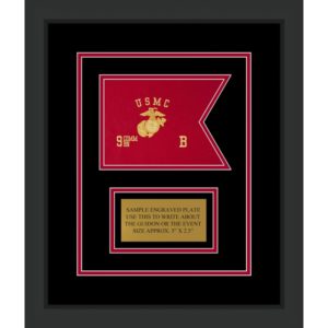 Marine Corps 7” x 5” Guidon Design 75-D1-M2