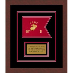 Marine Corps 7” x 5” Guidon Design 75-D1-M3