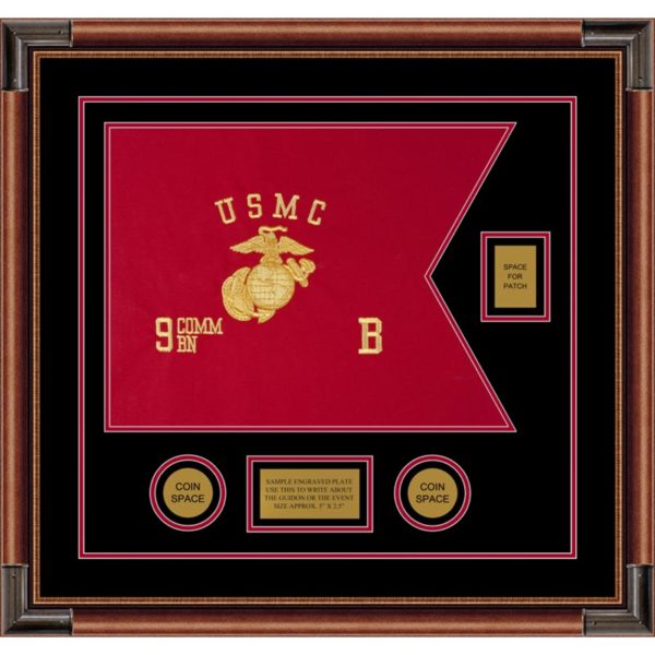 Marine Corps 20” x 15” Guidon Design 2015-D2-M4