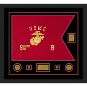 Marine Corps 28” x 20” Guidon Design 2820-D2-M5