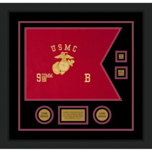 Marines Corps 20” x 15” Guidon Design 2015-D3-M5