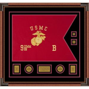 Marine Corps 28” x 20” Guidon Design 2820-D3-M4