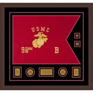 Marine Corps 28” x 20” Guidon Design 2820-D3-M6