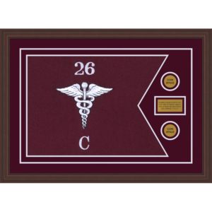 Medical 28” x 20” Guidon Design 2820-D1-M6