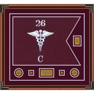 Medical 28” x 20” Guidon Design 2820-D2-M4