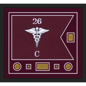 Medical 28” x 20” Guidon Design 2820-D2-M5