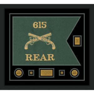 Military Police 28” x 20” Guidon Design 2820-D2-M5