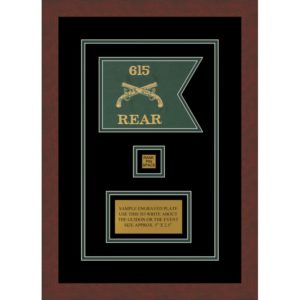 Military Police 7” x 5” Guidon Design 75-D2-M3