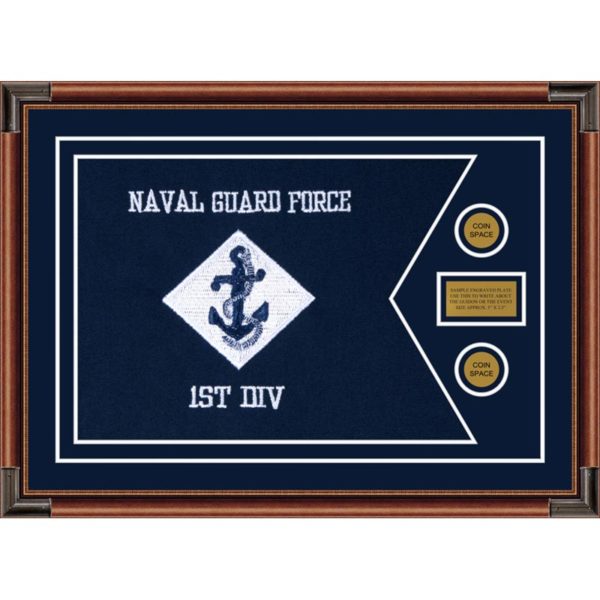 Navy 28” x 20” Guidon Design 2820-D1-M4