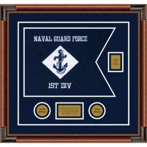 Navy 20” x 15” Guidon Design 2015-D2-M4