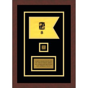 ROTC 7” x 5” Guidon Design 75-D2-M3