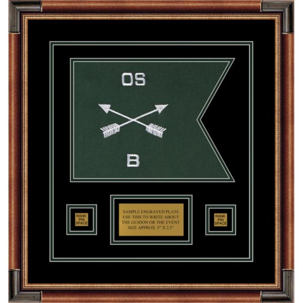 Special Forces 12” x 9” Guidon Design 129-D1-M1