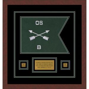 Special Forces 12” x 9” Guidon Design 129-D1-M3