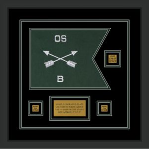 Special Forces 12” x 9” Guidon Design 129-D2-M2