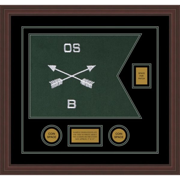 Special Forces 20” x 15” Guidon Design 2015-D2-M6