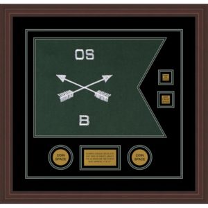 Special Forces 20” x 15” Guidon Design 2015-D3-M6