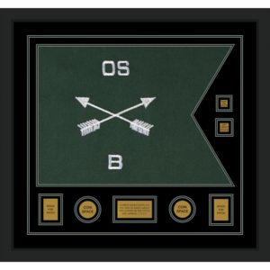 Framed Special Forces 28” x 20” Guidon Design 2820-D3-M5