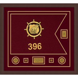 Transportation 28” x 20” Guidon Design 2820-D2-M6