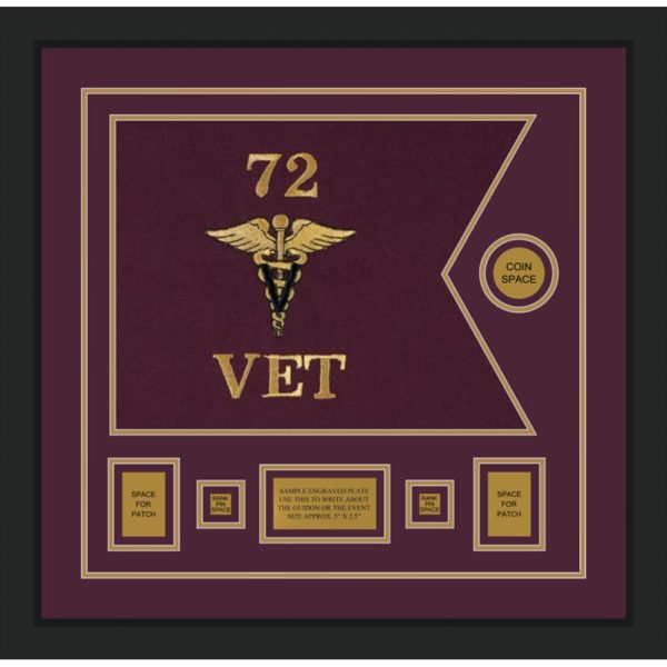 Veterinary Corps 20” x 15” Guidon Design 2015-D1-M5