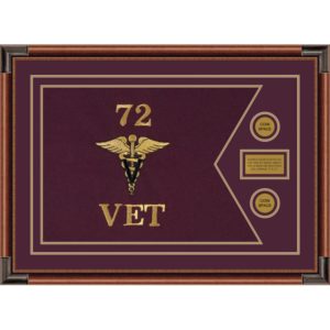 Veterinary Corps 28” x 20” Guidon Design 2820-D1-M4