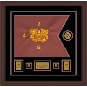 Warrant Officer 20” x 15” Guidon Design 2015-D1-M6