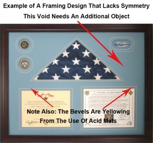 Example of A Framing Design That Lacks Symmetry And Reflects The Use Of Non-Conservation Framing Practices