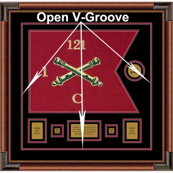 Guide To Quality Custom Military Framing - Framed Guidons