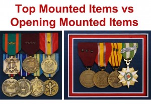 Top Mounted Items vs Opening Mounted Items