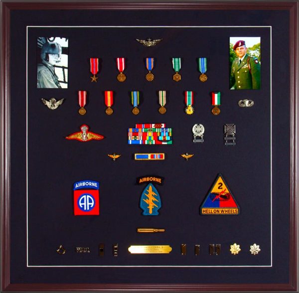 custom-framed-military-medals-and-ribbons-framed-guidons