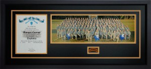 Ranger School Diploma Frames Include Photos And Tabs And Unique Customization