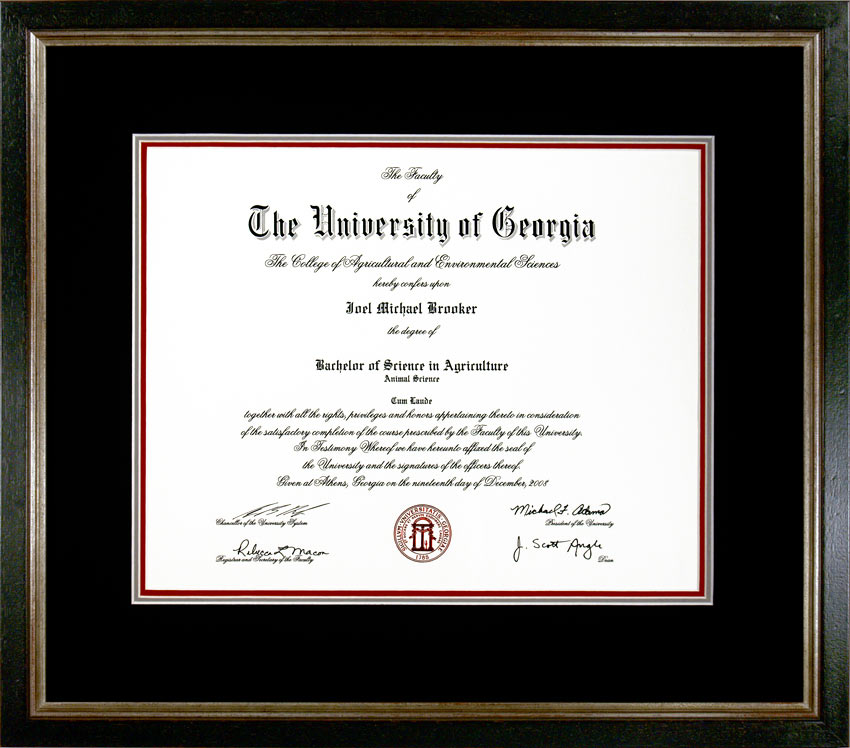 Diploma Frames Certificate Frames And Award Frames