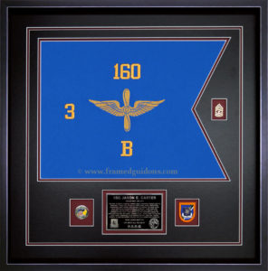 Bravo Company 3rd Battalion, 160th Special Operations Aviation Regiment Guidon