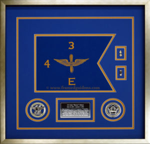 E Company, 4th Battalion, 3rd Aviation Regiment Guidon